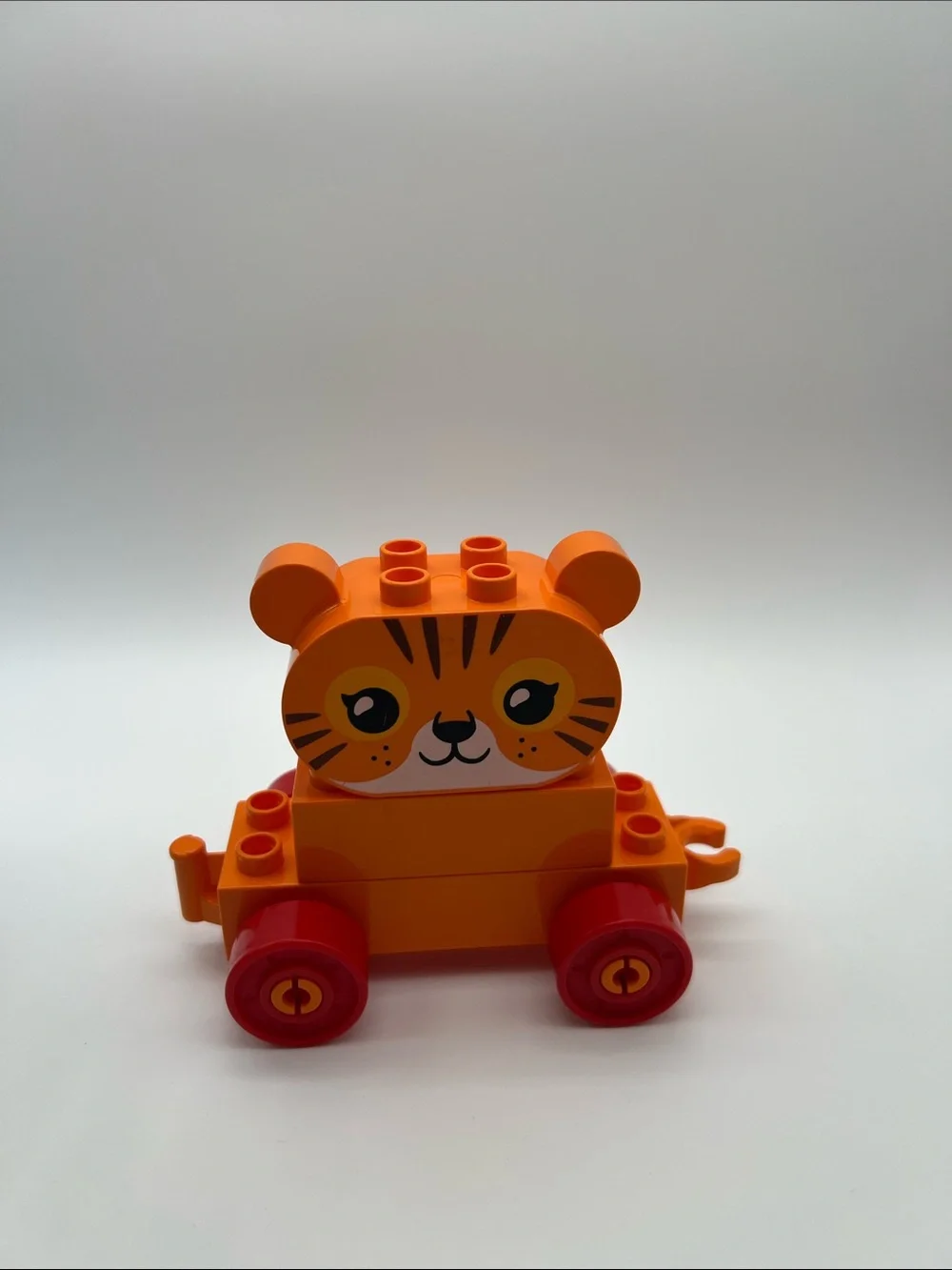 LEGO DUPLO Animal Train Building Blocks Set 10955 Giraffe Tiger Panda Elephant
